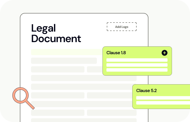 legal documents graphic