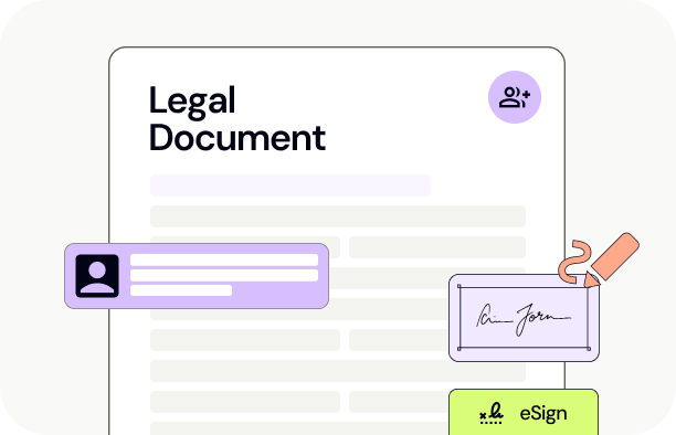 legal documents graphic